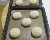 ヘーゼルオレンジ★メロンパン作り方14写真