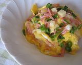 チーズ×チーズ☆天津飯作り方3写真