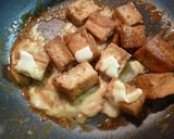 おつまみに★甘辛厚揚げのチーズ焼き作り方8写真