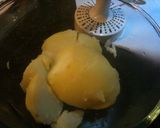 梅シソチーズ入り＊じゃがいももち作り方1写真