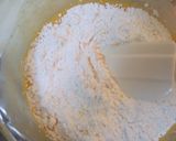 〆チョコチップカボチャマフィン作り方4写真