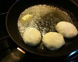 梅シソチーズ入り＊じゃがいももち作り方5写真