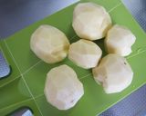 お味噌deじゃが芋の煮っころがし作り方1写真