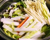 飽きずにスープ生活⑦　韓国風スープ作り方2写真