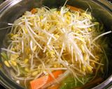 飽きずにスープ生活⑦　韓国風スープ作り方3写真