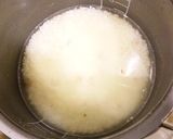 ひよこ豆とベーコンの＊炊き込みご飯作り方2写真