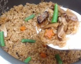 肉じゃが、角煮…煮物の残りで炊き込みご飯作り方6写真