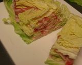 豚バラ肉と白菜の重ね鍋★塩味作り方2写真