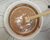 アーモンド風味の２色シフォンケーキ♪作り方12写真