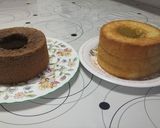 アーモンド風味の２色シフォンケーキ♪作り方14写真