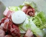 豚と白菜だけのワンタン。作り方5写真