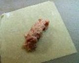 豚と白菜だけのワンタン。作り方7写真