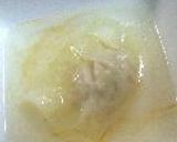 豚と白菜だけのワンタン。作り方11写真