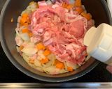 蒸し大豆deポークビーンズ⭐︎作り方7写真