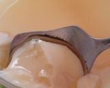 材料3つ☆簡単とろけるなめらか牛乳プリン作り方5写真