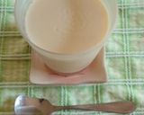 材料3つ☆簡単とろけるなめらか牛乳プリン作り方6写真