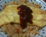 速いオムライス　ver.エビ作り方8写真