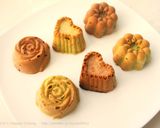 簡単♪可愛い♪栗のパウンドケーキ作り方8写真