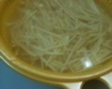 ごはんのおとも☆生姜佃煮☆作り方1写真