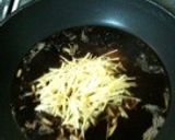 ごはんのおとも☆生姜佃煮☆作り方3写真