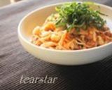 えのきの和風炒め　トマト風味作り方7写真
