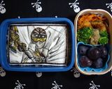新極薄はんぺんシートキャラ弁シートベース作り方7写真