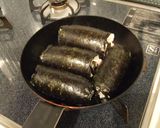 ひき肉と生姜のくるくる巻き作り方5写真
