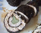 ひき肉と生姜のくるくる巻き作り方6写真