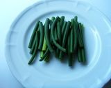 ニンニクの茎のスタミナパスタ作り方1写真