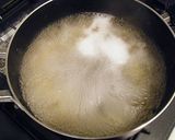 ニンニクの茎のスタミナパスタ作り方2写真