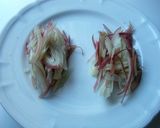 ミョウガと漬けマグロの冷製パスタ作り方1写真