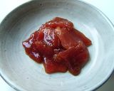 ミョウガと漬けマグロの冷製パスタ作り方2写真