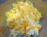 卵と蒲鉾と野菜のパスタ トマト味噌仕立て作り方4写真