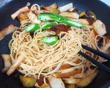 卵と蒲鉾と野菜のパスタ トマト味噌仕立て作り方8写真