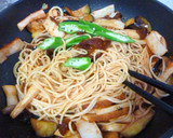卵と蒲鉾と野菜のパスタ　トマト味噌仕立て作り方8写真