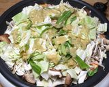 野菜たっぷり＊鮭のチャンチャン焼き＊作り方5写真
