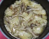 ごま塩チーズ里芋きのこの炊き込みご飯作り方3写真