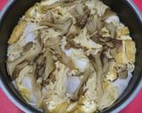 ごま塩チーズ里芋きのこの炊き込みご飯作り方4写真