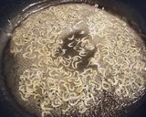 青ネギとジャコのパスタ作り方2写真