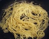 青ネギとジャコのパスタ作り方3写真