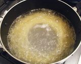 豆苗のチーズパスタ作り方2写真