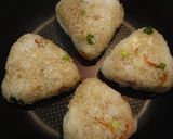 天むす風❤焼おにチーズ作り方2写真