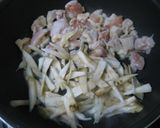 しっかり味でおいしい☆鶏ごぼうご飯作り方2写真