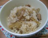 しっかり味でおいしい☆鶏ごぼうご飯作り方4写真