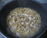 しっかり味でおいしい☆鶏ごぼうご飯作り方3写真