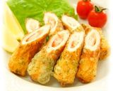 遠足・運動会のお弁当にカニカマの卵焼き作り方8写真