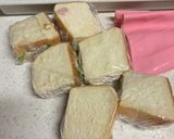 旨い！コンビーフハッシュのサンドイッチ作り方4写真