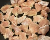 鶏むね肉と野菜の中華風炒め★作り方8写真