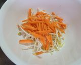 野菜のカレーソテー作り方1写真