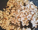 ニラと鶏ひき肉のスタミナ炒め作り方4写真